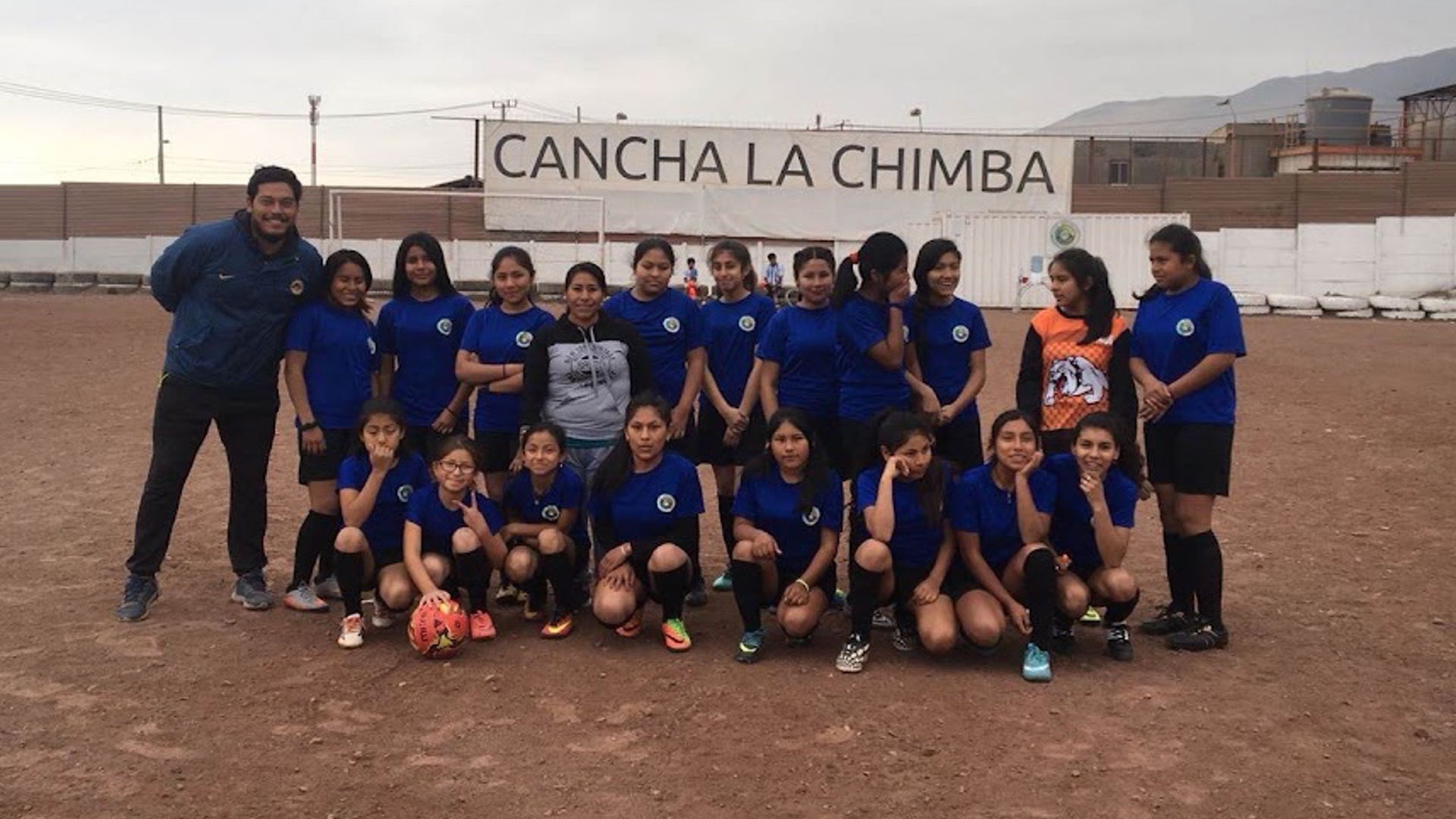 Jornada deportiva barrial